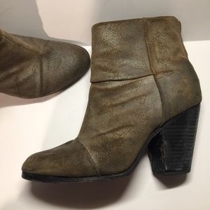 Rag & Bone leather booties